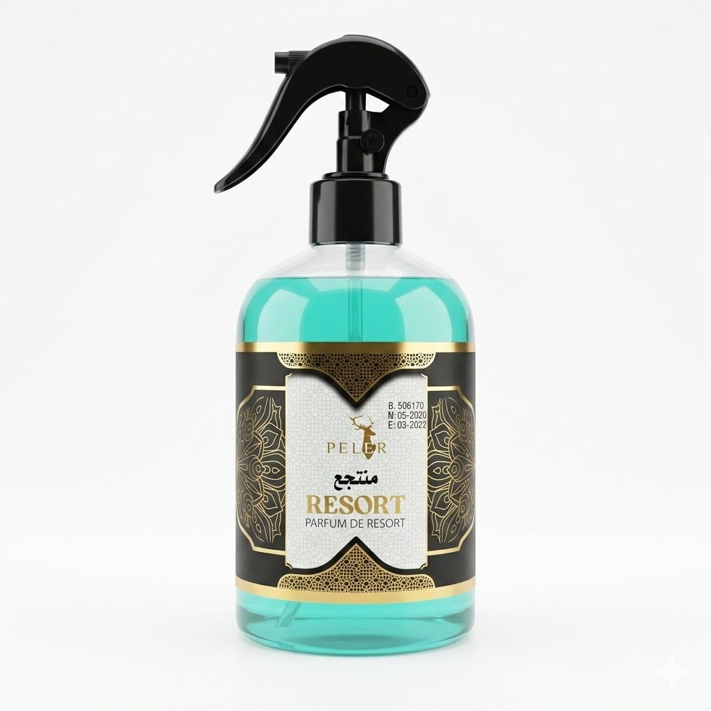 Resort Air Freshener | Luxury Long Lasting Fragrance for Resturant, Office & Car