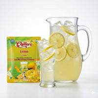 Lemo Powder|pack of 6| Juice Instant Mixture of Zesty & Refreshing Drink