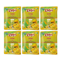 Lemo Powder|pack of 6| Juice Instant Mixture of Zesty & Refreshing Drink