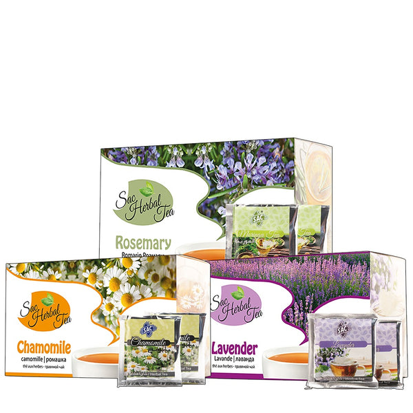 Sweet Dreams Pack (Chamomile ,Lavender, Rosemary )