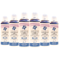 Food Gell Colour 120ml (Blue) (Pack of 6)