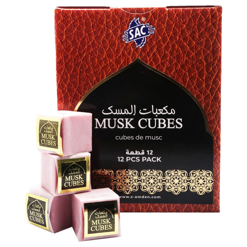 Musk Cubes Premium Solid jamid Perfume (35gm x 16 Cubes)