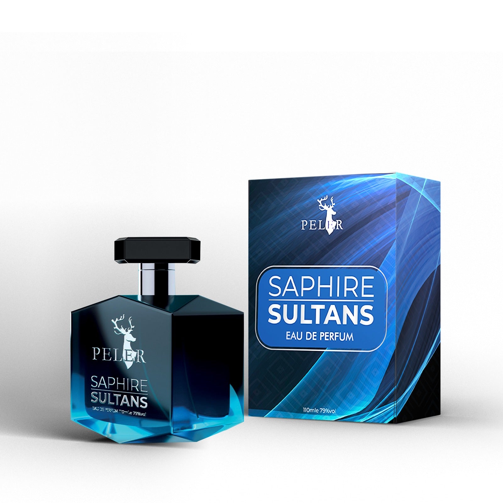 Saphire Sultan Perfume 110ml Peler UAE