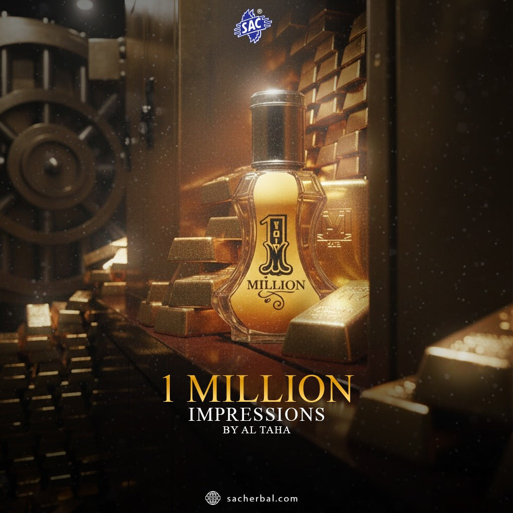 One Million Impression by Al-Taha – Luxury Long-Lasting Perfume 35ml