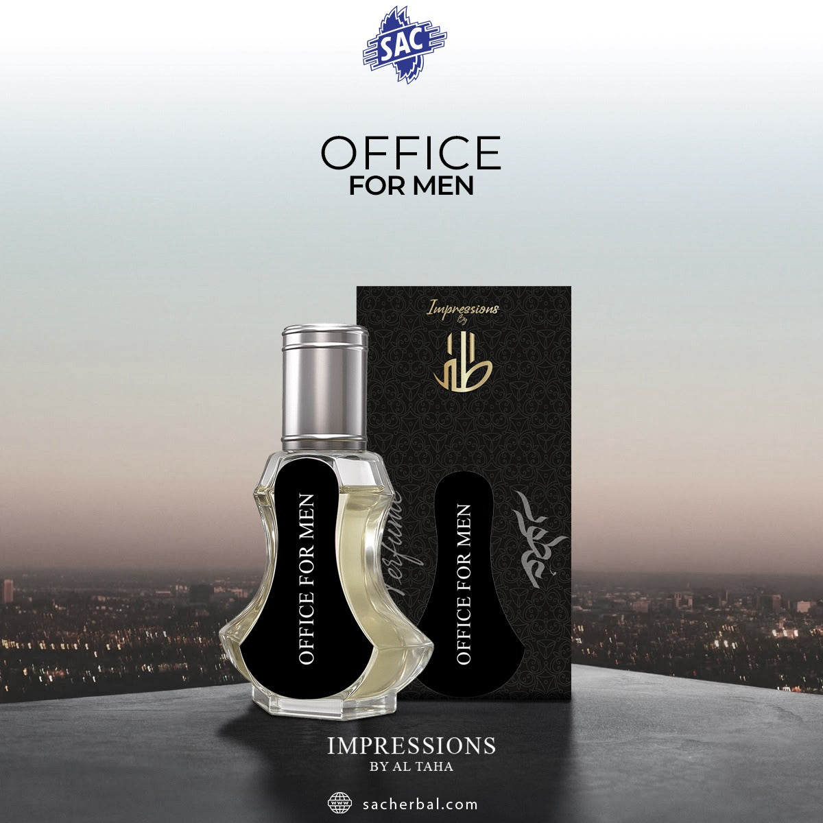 Office for Men – Impression by Al-Taha | Long-Lasting Fresh & Masculine Perfume (35ml)
