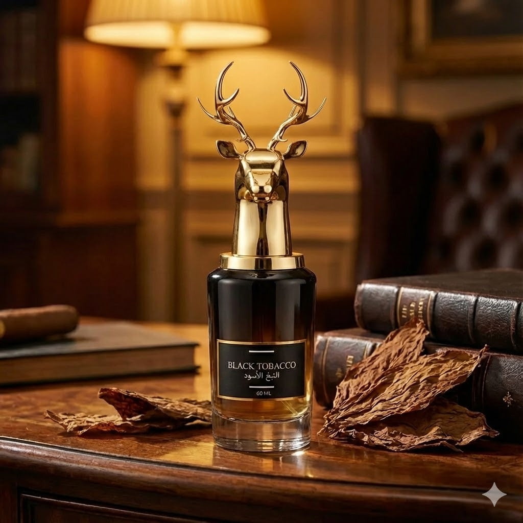 Black Tobacco Perfume- Bold and Intense Signature Scent.