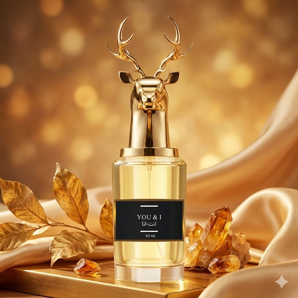 YOU & I Perfume A Scent of Connection + Warmth.