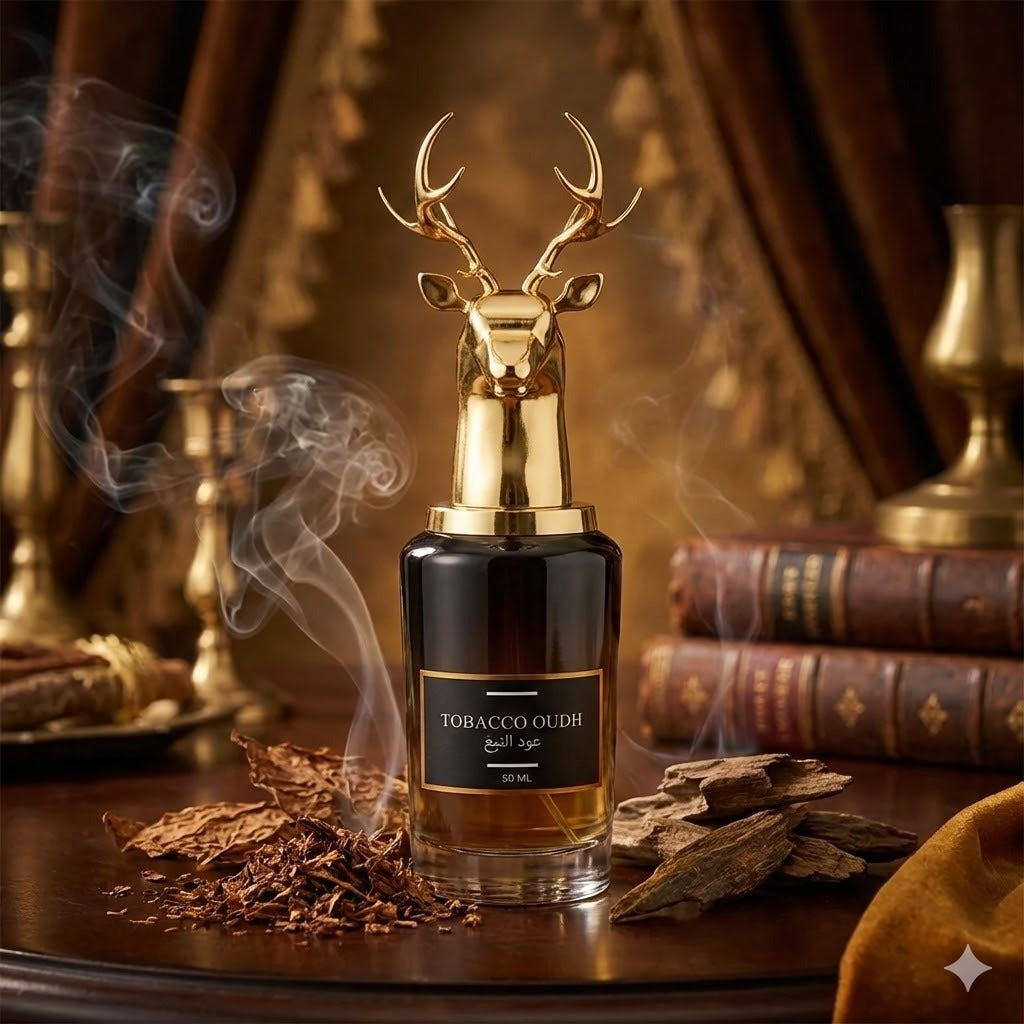 Tobacco Oudh by Peler | Intense Oudh & Tobacco Luxury Fragrance