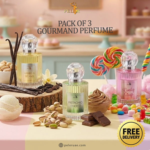 Peler Pistachio Choco Perfume