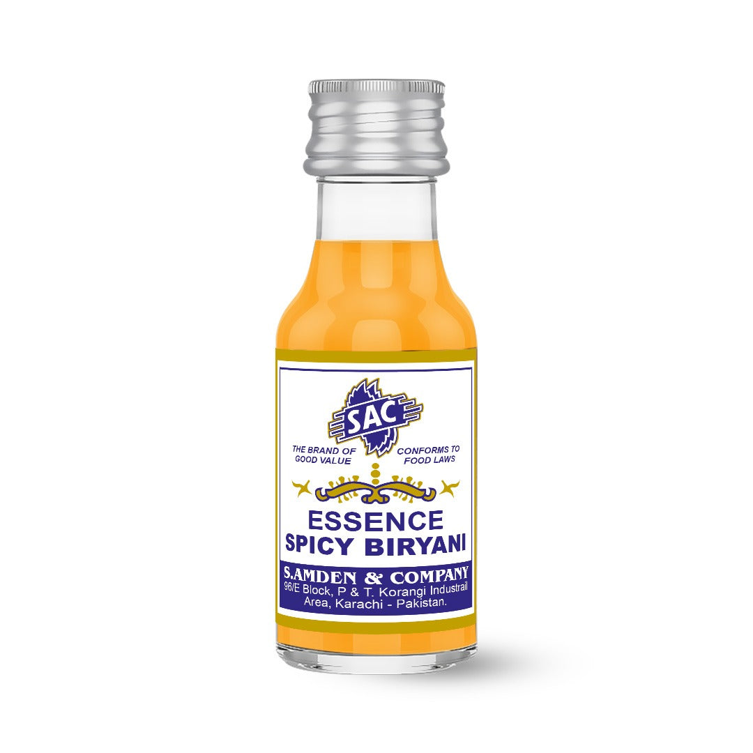 Spicy Biryani Essence Flavor - 25ml