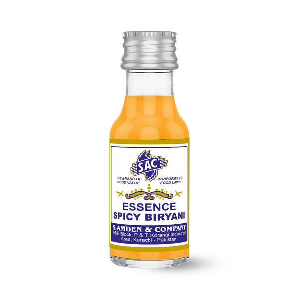 Spicy Biryani Essence Flavor - 25ml
