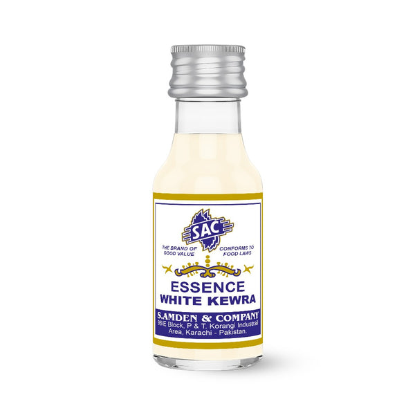 White Kewra Essence Flavor - 25ml