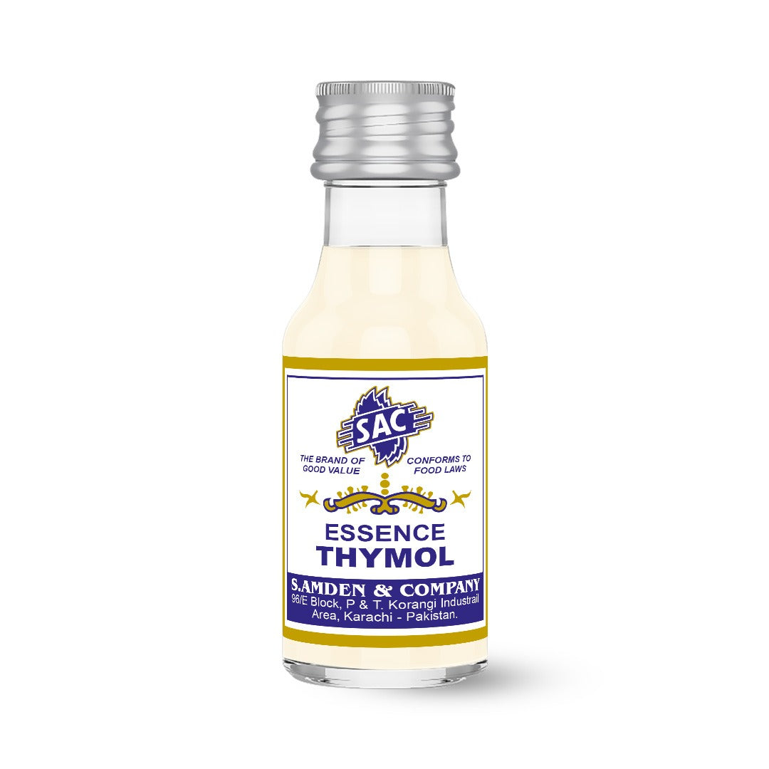 Thymol Essence Flavor - 25ml