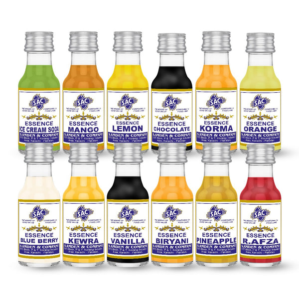 Essence Flavor - 25ml (Pack of 12 )