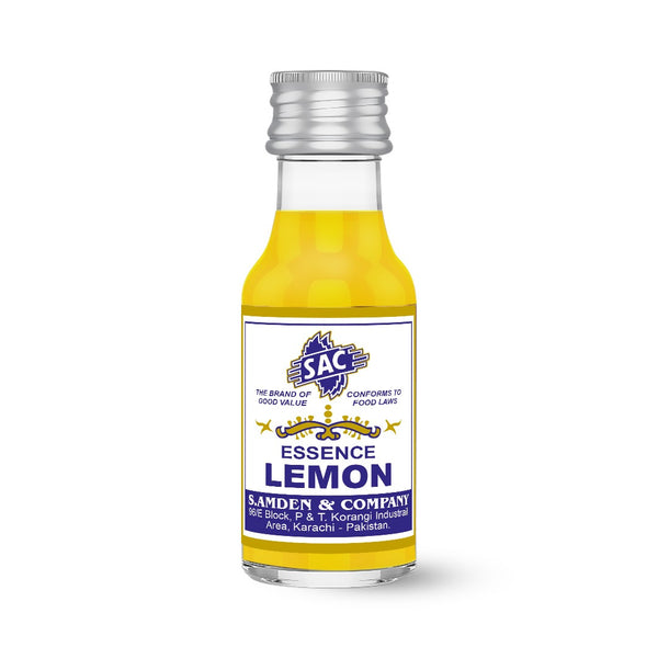 Lemon Essence Flavor - 25ml