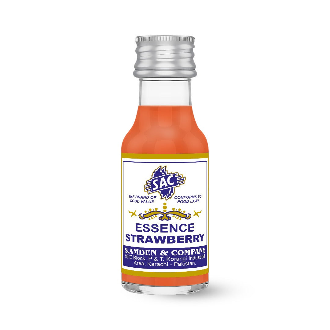 Strawberry Essence Flavor - 25ml