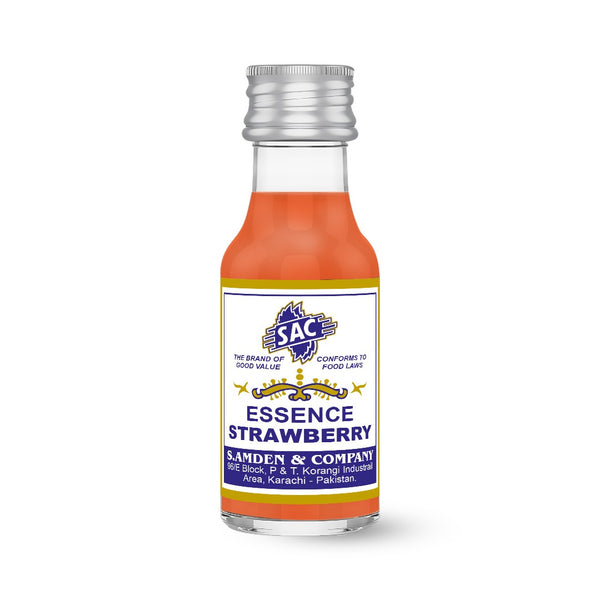 Strawberry Essence Flavor - 25ml
