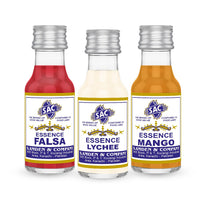 Falsa, Lychee & Mango - 25ml (Pack of 3)