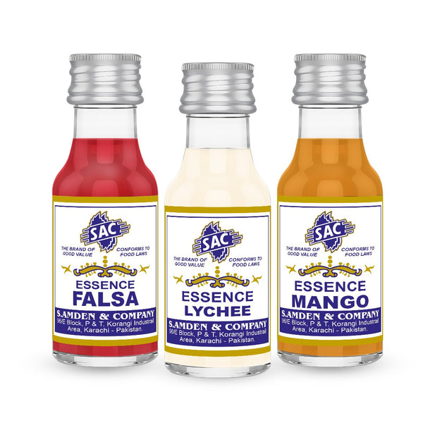 Falsa, Lychee & Mango - 25ml (Pack of 3)