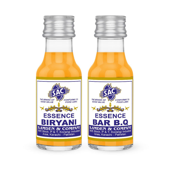 Biryani & Bar B.Q Essence Flavor - 25ml (Pack of 2)
