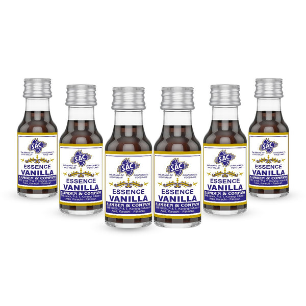 Vanilla Essence Flavor - 25ml - (Pack of 6)