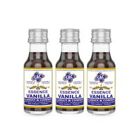 Vanilla Essence Flavor - 25ml - (Pack of 3)