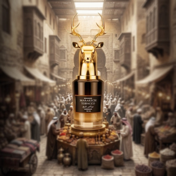Marakech Tobacco Perfume 50ml by Peler UAE