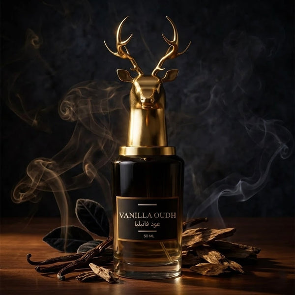 Vanilla Oudh Perfume by Peler UAE
