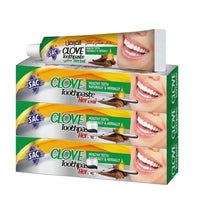 SAC Clove Toothpaste - 125gm