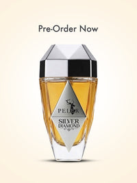 Silver Diamond Perfume by Peler – Long-Lasting Luxury Fragrance