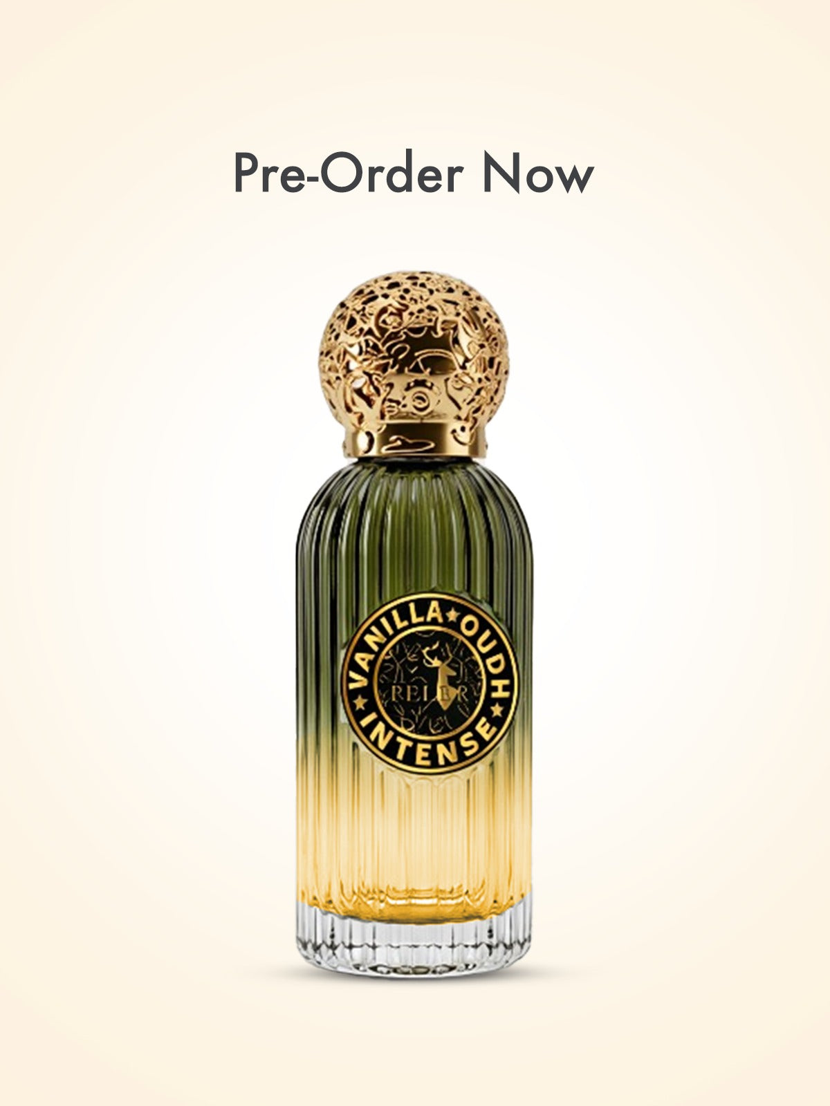 Vanilla Oudh Intense Perfume by PELER – Rich Vanilla & Oud Fragrance
