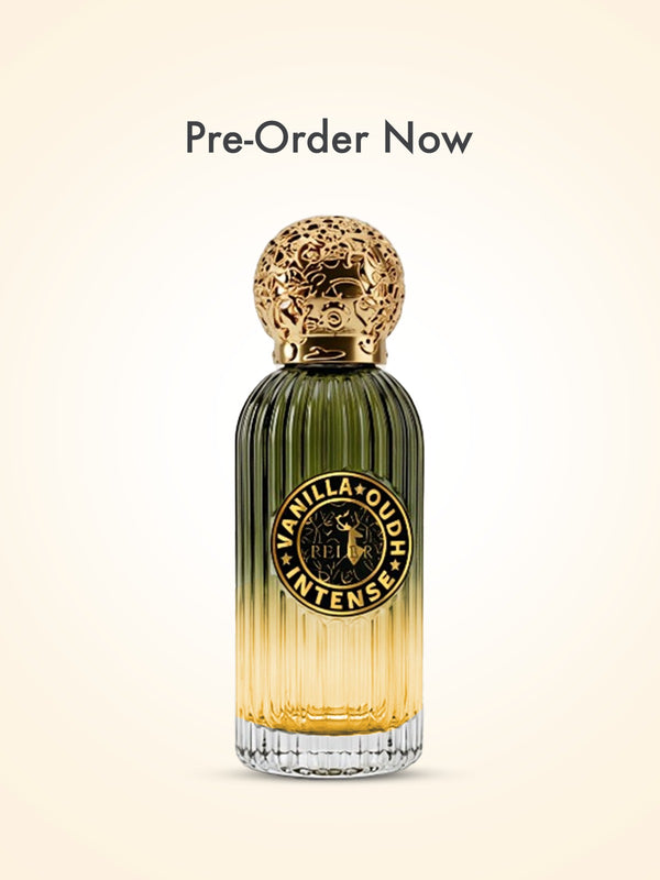 Vanilla Oudh Intense Perfume by PELER – Rich Vanilla & Oud Fragrance