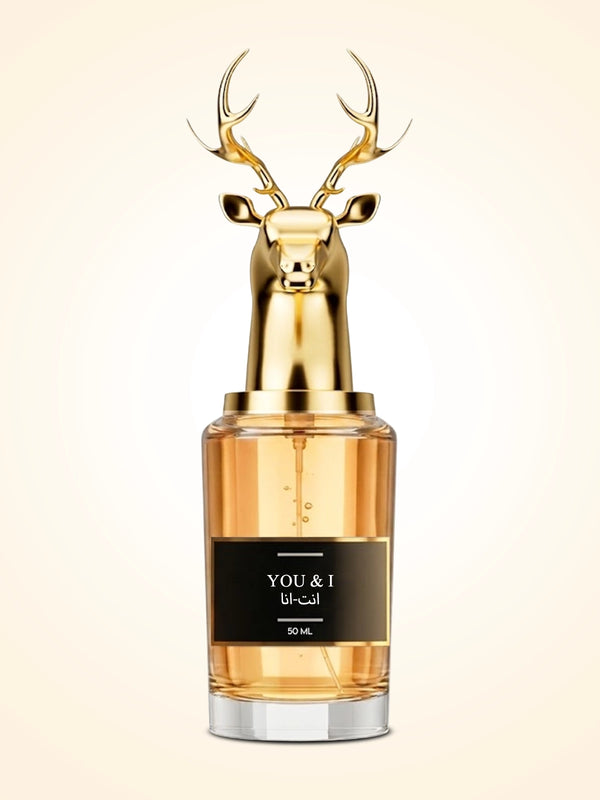 YOU & I Perfume A Scent of Connection + Warmth.