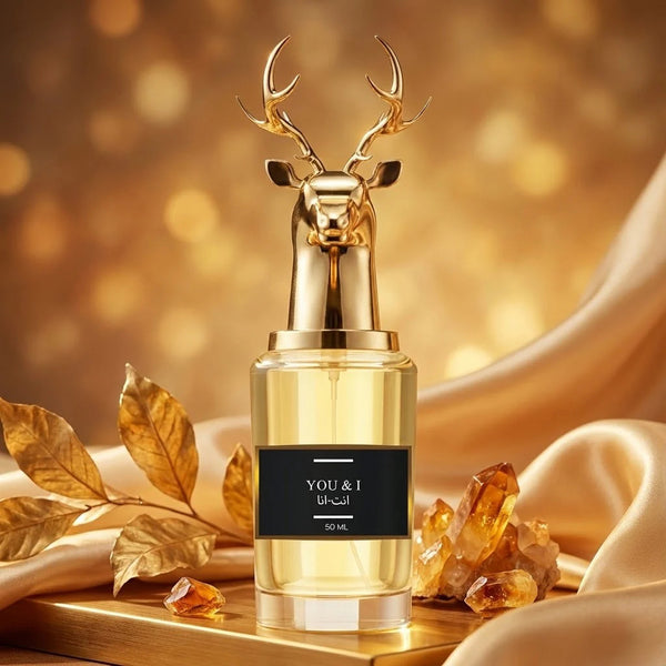 YOU & I Perfume A Scent of Connection + Warmth.