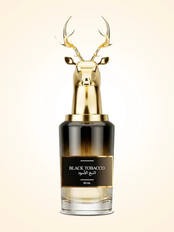 Black Tobacco Perfume- Bold and Intense Signature Scent.