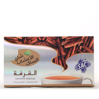 Cinnamon Herbal Green Tea  (20 Teabag Sachets Per Pack)