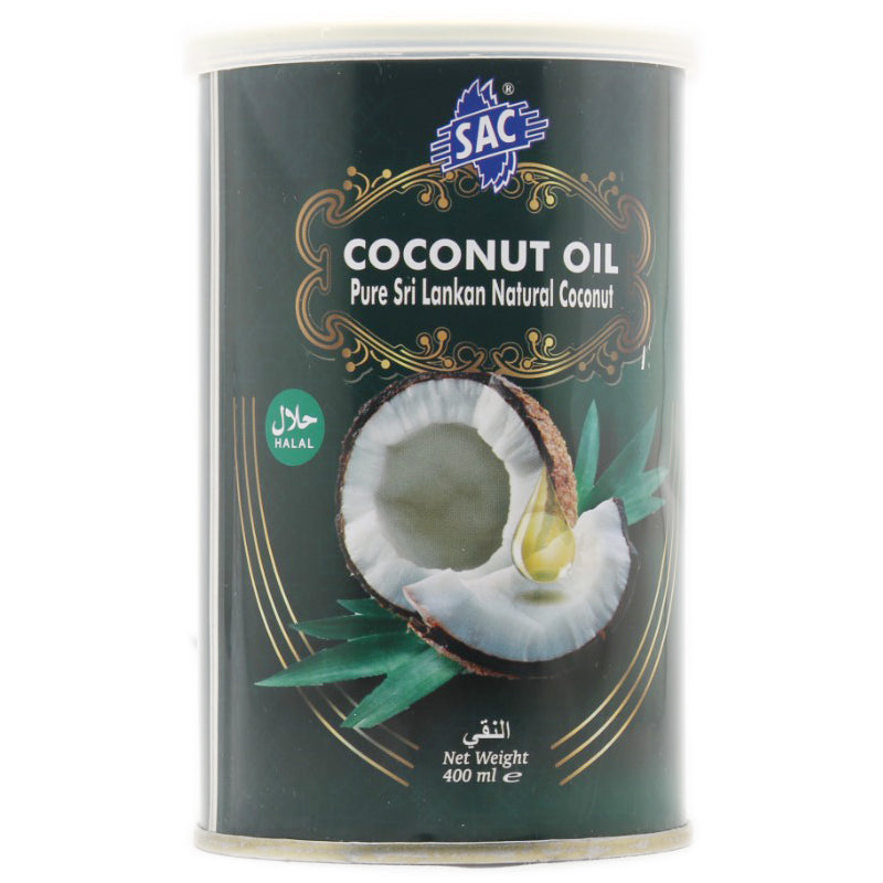 SAC Coconut Oil Green - 400ml