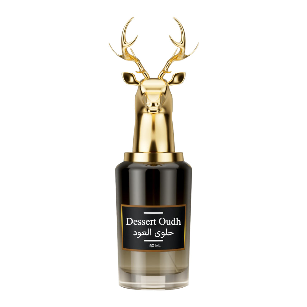 Dessert Oudh Perfume 50ml by Peler UAE