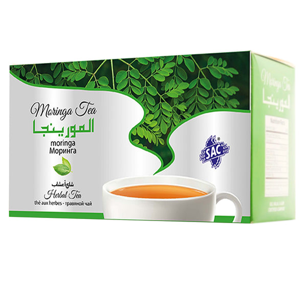 Moringa Herbal Green Tea (20 Sachets Per Pack)