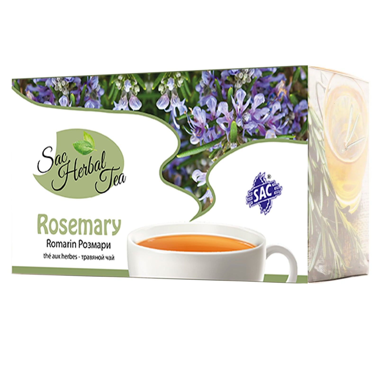 Rosemarry Herbal Green Tea (20 Sachets Per Pack)