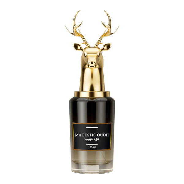Magestic Oudh Perfume 50ml by Peler UAE
