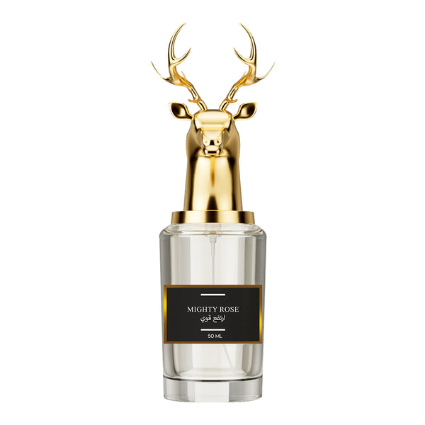 Mighty Rose Perfume 50ml by Peler UAE