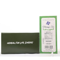 Moringa Herbal Green Tea (20 Sachets Per Pack)