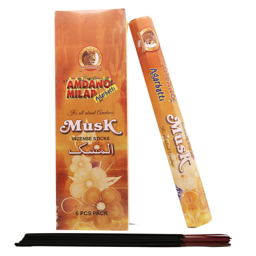 Musk Agarbatti Pack of 12