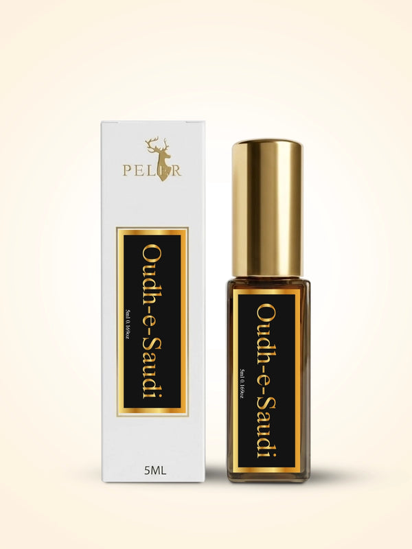 Oudh e Saudi Perfume 50ml by Peler UAE