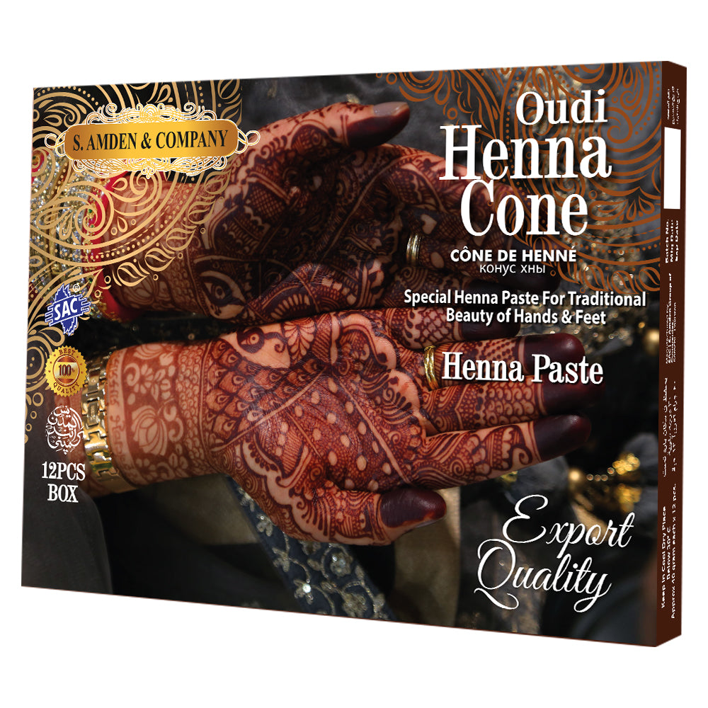 Oudi Henna Pack of 12