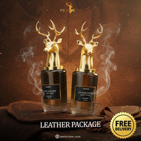 Leather Musk Perfume 50ml by Peler UAE