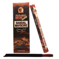 Amdano Sandal Mysore Agarbatti Pack of 12