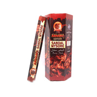 Amdano Sandal Mysore Agarbatti Pack of 12