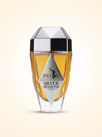 Silver Diamond Perfume by Peler – Long-Lasting Luxury Fragrance